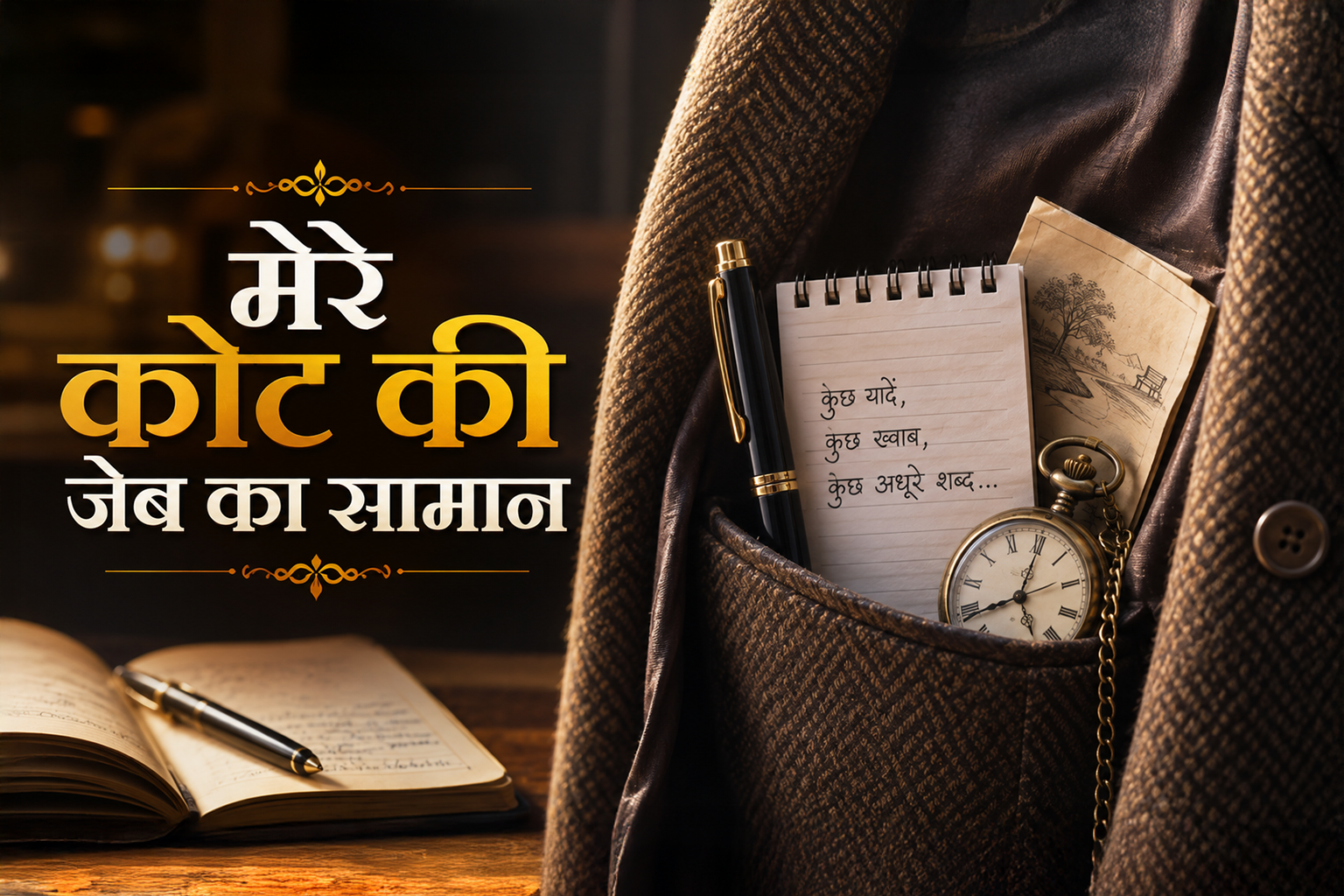मेरे कोट की जेब का सामान