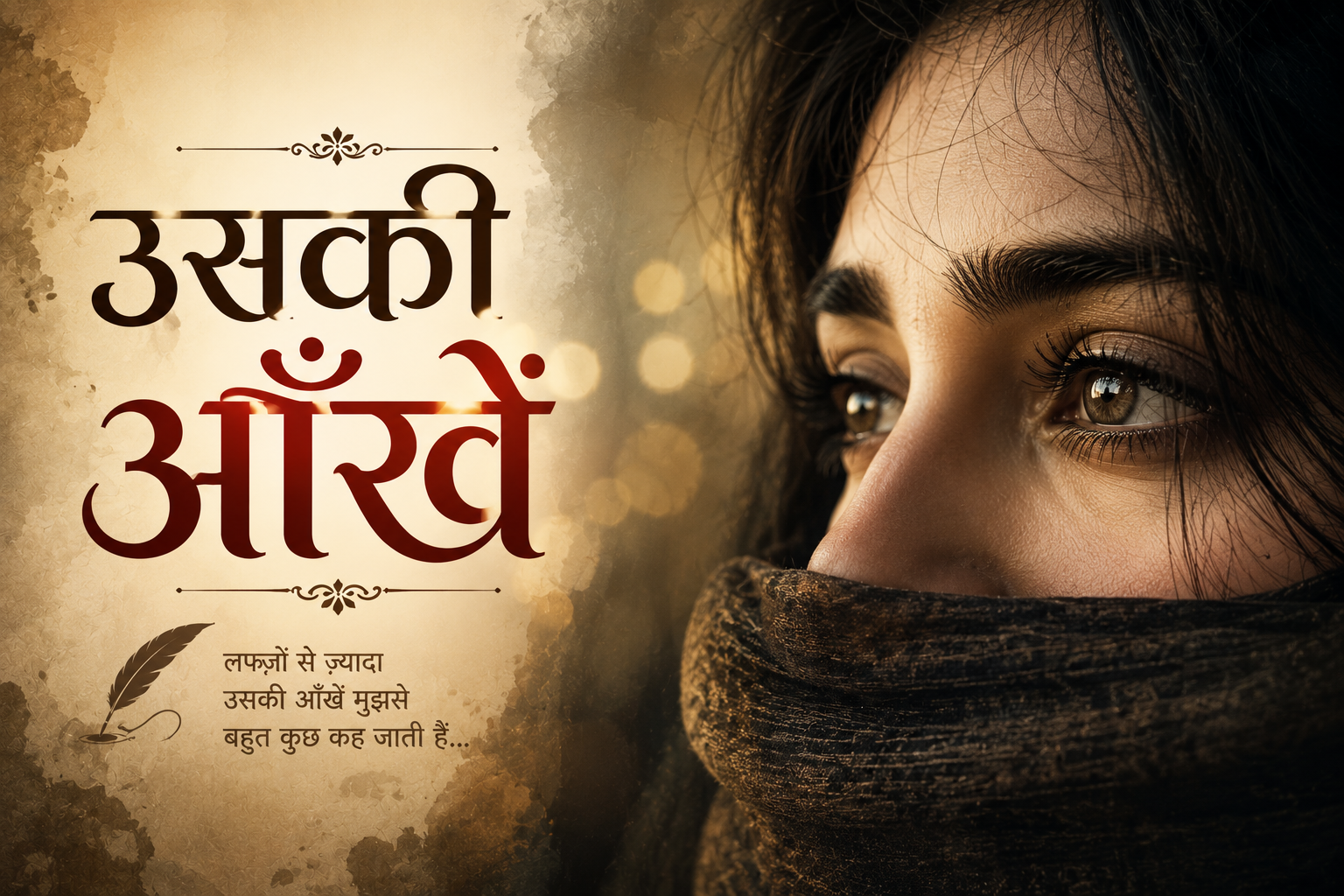 उसकी आँखें