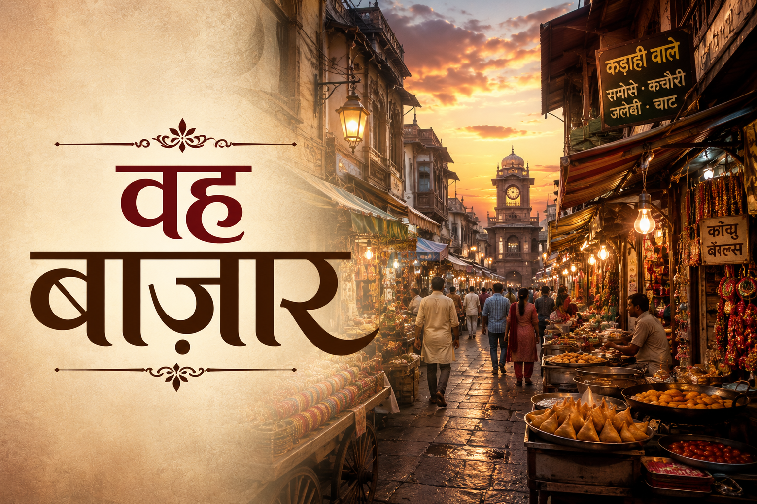 वह बाज़ार