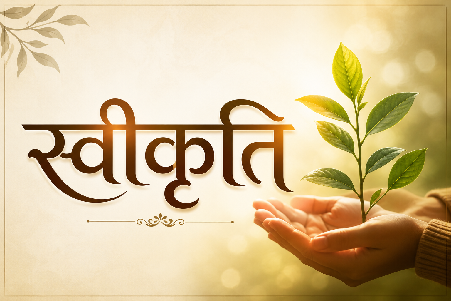 स्वीकृति